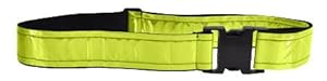 Heavy Duty Vinyl Belt w/ Buckle (NeonYellow)