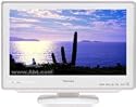 Toshiba 19LV611U 19-Inch 720p LCD TV with Built in DVD Player, White