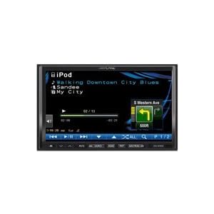 Alpine INA-W900 7″ WVGA Navigation DVD player