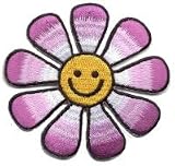 Kitchen & Housewares : Pink Daisy Iron On Patch