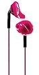 Yurbuds Ironman Special Edition Pink/Pink Special Edition Color In-ear Sport Headphones