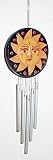 Sun & Moon Wood Small Wind Chime