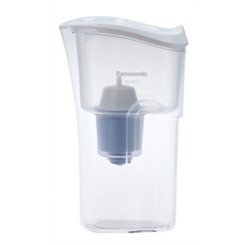 ポット型ミネラル浄水器(1.2L) TK-CP11 白
