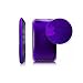 iSkin Vibes HC Polymer Case for iPod touch 2G, 3G (Purple) image 1