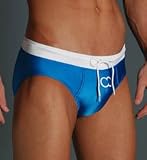 Review   / 2Eros Swim Brief with Tie (SHINE)