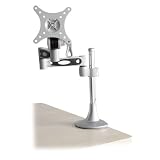 Pyle Home PDLB372 - 10 X 24 Inch Dual Swing Arm LCD Desktop Mount