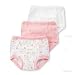 Gerber Training Pant, 3 Pack, Girl, 18 Months