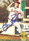 Bryan Rekar, Colorado Rockies Autographed Card