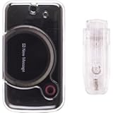 Clear Snap-On Case for Sony Ericsson T717 Equinox