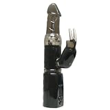 Tantrica Phthalate Free Las Vegas Black Jack Rabbit Vibrator