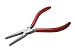 PLIER PRO LINE FLAT LONG NOSE SMOOTH JAWS 5-1/4"