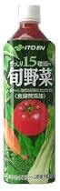 伊藤園 ぎっしり15種類の旬野菜 900gペットボトル 12本セット