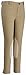 TuffRider Girl's Starter Lowrise Pull-On Breech, Sand, 8