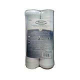 Whirlpool WHEEDF Fiters 1 & 2, UltraEase Replacement Filters for WHED20 Dual Stage Drinking Water System, Includes Replacement Battery for EZ-Change Indicator Light (270 Gallons, 1022 Liters), for UltraEase Undersink Filtration With Faucet