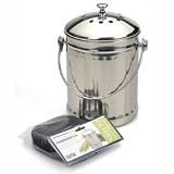Stainless Steel Compost Pail