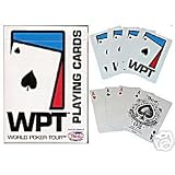 World Poker Tour Official Playing Cards - White WPT Casino Game