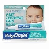 Baby Orajel Teething Gel, Cooling Cucumber, Melon