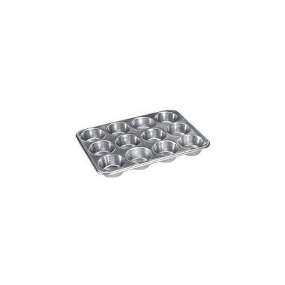 Natural Commercial 12 Cup Muffin Pan