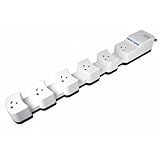 Socket Sense SS1650W-06 6-Outlet Expandable Surge Protector