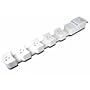 Socket Sense SS1650W-06 6-Outlet Expandable Surge Protector, 6 ft