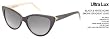 Tres Noir Ultra Lux Sunglasses Black White Horn
