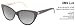 Tres Noir Ultra Lux Sunglasses Black White Horn