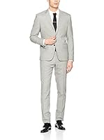 Pierre Balmain Traje Hombre (Gris Claro)