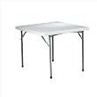 Office Star Products Square Folding Table, 36-Inch