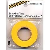 マスキングテープ(住友3M) 12mm幅 18メーター巻