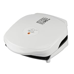 George Foreman GR10WSP1 36-Inch Grill, White by George Foreman