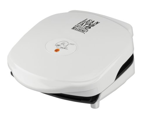 George Foreman GR10WSP1 36-Inch Grill, White