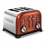 Morphy Richards Accents 44744 4 Slice Toaster, Copper