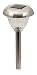 Moonrays 95667 Wilmot Style Lamp Solar Powered Metal Path Light, 6-Pack, Pewter