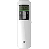 Wireless Presenter, Doosl&reg; Rechargeable Wireless Presenter, 2.4GHz Powerpoint Presentation Remote Control with LCD Display