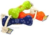 H2O Rope Toys Dumbbell, Size: Small