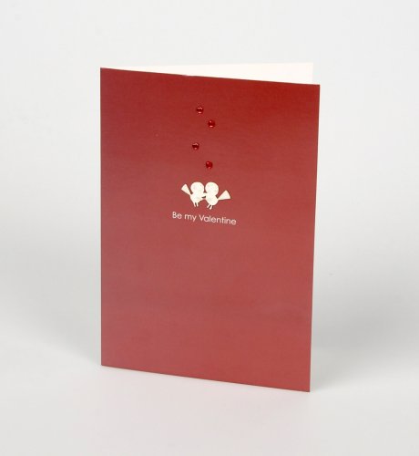 Tiny Birds Valentine Card