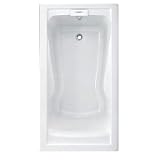 American Standard 2422VAC Evolution 5 x 32 Deep Soak Air Bath, EverClean System, White
