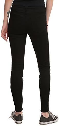 Joan Jett Tripp NYC Black Twill Skinny Jean Size : 3