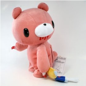 Gloomy Bear Walking Plush - Pink
