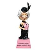Biddys Party All Night Bobble Figurine