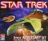  : AMT Star Trek 3 piece Adversary Set - 38390
