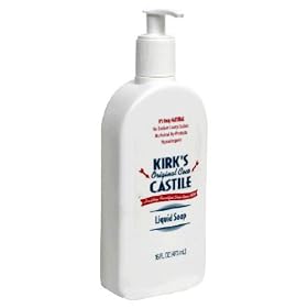 Kirk's Natural Liquid Soap Castile W/pump
