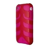 SwitchEasyRebel Case For iPhone 3G (Cherry)