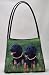 Black Lab Dog Handbag Purse