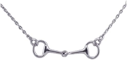 Exselle Snaffle Bit Pendant Necklace