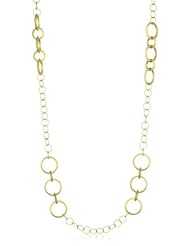 Monica Rich Kosann "Classics" Hand -made Round Link Necklace