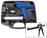 12V Cordless Caulking Gun with 200ml Dual Cartridge Dispenser Gun