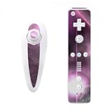 Meteore Design Nintendo Wii Nunchuk + Remote Controller Protector Skin Decal Sticker