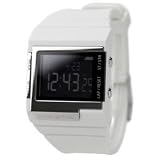 Diesel - Quartz White with Black Digital Dial Men's Watch - DZ7131