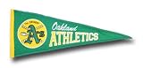 Oakland Athletics - MLB Throwback Pennants